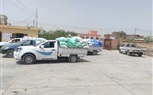 توريد 175765 طن قمح لشون وصوامع البحيرة