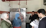 ضبط 500 كجم من الأسماك واللحوم مجهولة المصدر بكفر الشيخ