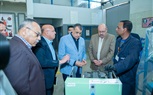 خلال زيارة مخططة للشركة..  وزير الدولة للإنتاج الحربي يتابع سير العملية الإنتاجية بشركة حلوان للأجهزة المعدنية (مصنع 360 الحربي)