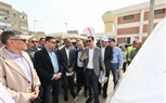 وزير الإسكان ومحافظ الجيزة يتفقدان محطة مياه منشأة القناطر المُرشحة