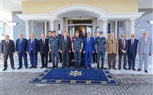 القوات البحرية تستقبل وفداً من أعضاء المحكمة الدستورية العليا 