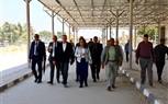 وزيرة التنمية المحلية تتفقد مشروعات المواقف والأسواق وتوجه بسرعة تشغيل مشروعات 