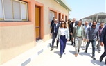وزيرة التنمية المحلية تتفقد مشروعات المواقف والأسواق وتوجه بسرعة تشغيل مشروعات 