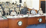 القائد العام للقوات المسلحة يشهد تنفيذ المرحلة الرئيسية لمشروع مراكز القيادة التعبوى للمنطقة الغربية العسكرية 