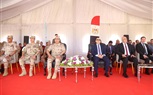 محافظ كفر الشيخ يشهد اصطفاف المعدات وجاهزيتها ضمن فعاليات التدريب المشترك «صقر 150»