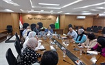 نائب محافظ الجيزة يعقد اجتماعاً لمناقشة الخطوات التنفيذية لتطوير منطقة عزبة الصفيح بأبو رواش بمركز كرداسة