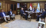 محافظ كفر الشيخ يناقش عدد من الملفات ومشاكل الدوائر مع أعضاء مجلسي النواب والشيوخ