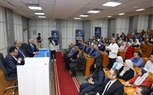 محافظ المنيا يشارك طلاب جامعة اللوتس حوارًا مفتوحًا: