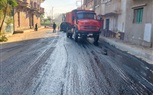 بدء أعمال رصف طريق العيايشة بكوم حمادة بطول 500 متر وبتكلفة 5 ملايين جنيه