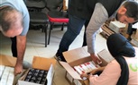 مؤسسة مرسال تدعم عيادات الجلدية والجذام بالشرقية والمنيا بمستلزمات طبية