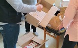 مؤسسة مرسال تدعم عيادات الجلدية والجذام بالشرقية والمنيا بمستلزمات طبية