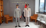  أحمد خليفة رئيس أركان حرب القوات المسلحة يعود إلى أرض الوطن بعد إنتهاء زيارته الرسمية لدولة فرنسا 