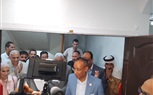 افتتاح مقر حزب الجبهة الوطنية بطور سيناء بحضور قيادات الحزب