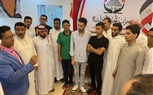 اجتماع تنظيمي لشباب حزب الجبهة الوطنية بجنوب سيناء