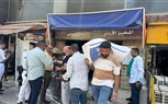 محافظة الجيزة تضبط ٢.٥ طن دقيق بلدي مدعم معاد تعبئته بحوزة منشاة مخالفة بحدائق الأهرام