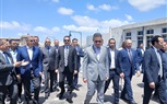 وزير التموين ومحافظ الاسكندرية في جولة تفقدية لمحطة الزيوت والشحوم بالمكس وسوق اليوم الواحد بالعجمي