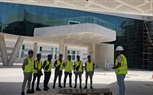 وزارة العمل :بالصور ..إستلام عمال مصريين عملهم في شركة مقاولات إماراتية