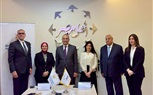 البنك الزراعي المصري يوقع بروتوكول تعاون لدعم مستشفى أهل مصر لعلاج مصابي الحروق