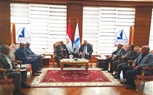 رئيس جامعة كفر الشيخ يترأس لجنة اختيار عميد كليتي الحقوق والطب البيطري بالجامعة