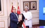 سفير عُمان بالقاهرة عبد الله الرحبي يرعى توقيع اتفاقية استثمار بين شركتين عُمانية ومصرية