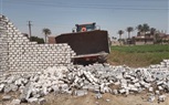 محافظ الجيزة: تنفيذ 35 قرار إزالة للتعديات على الأراضي الزراعية وأملاك الدولة بالواحات البحرية والبدرشين وأطفيح 
