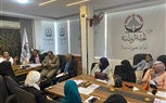 اجتماع تنظيمي لأمانة المرأة بـ