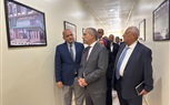 رئيس البنك الزراعي يتفقد الأعمال النهائية بمقر البنك بالعاصمة الإدارية تمهيداً لافتتاحه قريباً