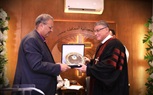 رئيس الطائفة الإنجيلية ووزراء ونواب يشهدون حفل تخرج الدفعة الثانية لكلية اللاهوت المعمدانية المحافظة