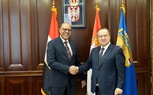 وزير العمل يلتقي وزير الداخلية الصربي لتسهيل تنقل الأيدي العاملة بين البلدين