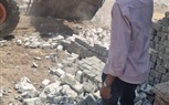 محافظة الجيزة تزيل ١٣ حالة بناء مخالف بمنطقة كفرة نصار بحي الهرم