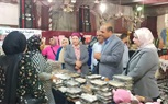 محافظ كفر الشيخ يقرر مد فعاليات معرض الحرف اليدوية والغذائية بدسوق إلي 9 يونيو