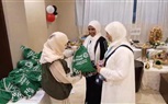 مع اقتراب موعد تصعيدهم الي عرفات : 