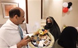 مع اقتراب موعد تصعيدهم الي عرفات : 