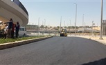 محافظ الجيزة: رصف وتطوير الطريق أسفل الطريق الدائري بمنطقة كفر غطاطي أمام المتحف المصري الكبير
