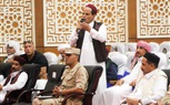 المنطقة الغربية العسكرية تنظم لقاء مع شيوخ وعواقل محافظة مطروح