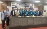 في أجواء علمية احتفائية.. نال الباحث علي أحمد رأفت على درجة العالمية العالية  