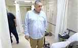 وكيل صحة كفر الشيخ يفاجئ مستشفى سيدي غازي المركزي