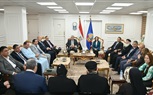 محافظ البحيرة تستقبل بديوان عام المحافظة وفود المهنئين بعيد الأضحى المبارك من القيادات التنفيذية والدينية 