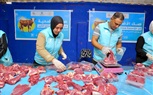 صناع الخير تواصل ذبح الأضاحي وتوزيع اللحوم.. و250 ألف أسرة على خريطة الخير