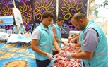 صناع الخير تواصل ذبح الأضاحي وتوزيع اللحوم.. و250 ألف أسرة على خريطة الخير