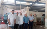 متابعة انتظام العمل بالمجازر في ثاني أيام عيد الأضحى... ذبح وتجهيز 327 رأس ماشية بمجازر البحيرة 