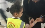 أمانة المرأة بالجبهة الوطنية توزع حلوى العيد على أطفال طور سيناء”