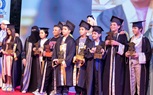 مدارس العمران الحديثة للغات تحتفل بتخريج الدفعة السابعة لعام 2024/2025