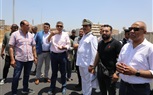 قبل الافتتاح العالمي المرتقب.. جولة ميدانية لمحافظ الجيزة لتفقد محيط المتحف المصري الكبير
