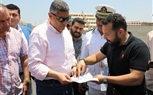 قبل الافتتاح العالمي المرتقب.. جولة ميدانية لمحافظ الجيزة لتفقد محيط المتحف المصري الكبير