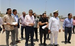 قبل الافتتاح العالمي المرتقب.. جولة ميدانية لمحافظ الجيزة لتفقد محيط المتحف المصري الكبير