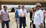 قبل الافتتاح العالمي المرتقب.. جولة ميدانية لمحافظ الجيزة لتفقد محيط المتحف المصري الكبير