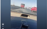 القبض على قائدى 3 سيارات لقيامهم بالسير عكس الإتجاه بطريق  المنصورة – كفر شكر