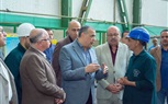 خلال زيارة مفاجئة.. وزير الإنتاج الحربي يتابع مراحل التصنيع بشركة حلوان للصناعات الهندسية