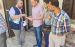 شركة مياه الشرب والصرف الصحي تطلق حملات لتوعية المواطنين بمركزي منيا القمح وبلبيس بأهمية ترشيد استهلاك المياه